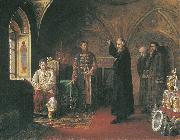 Metropolitan Philip and Ivan the Terrible